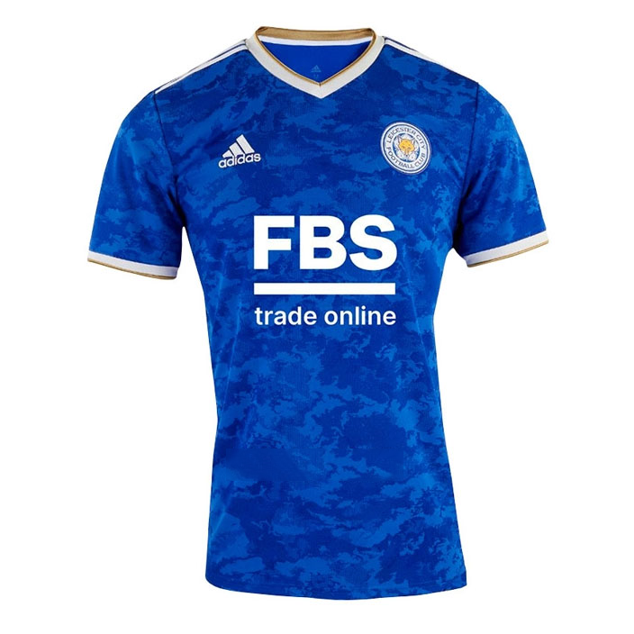 Trikot Leicester City Heim 2021-22